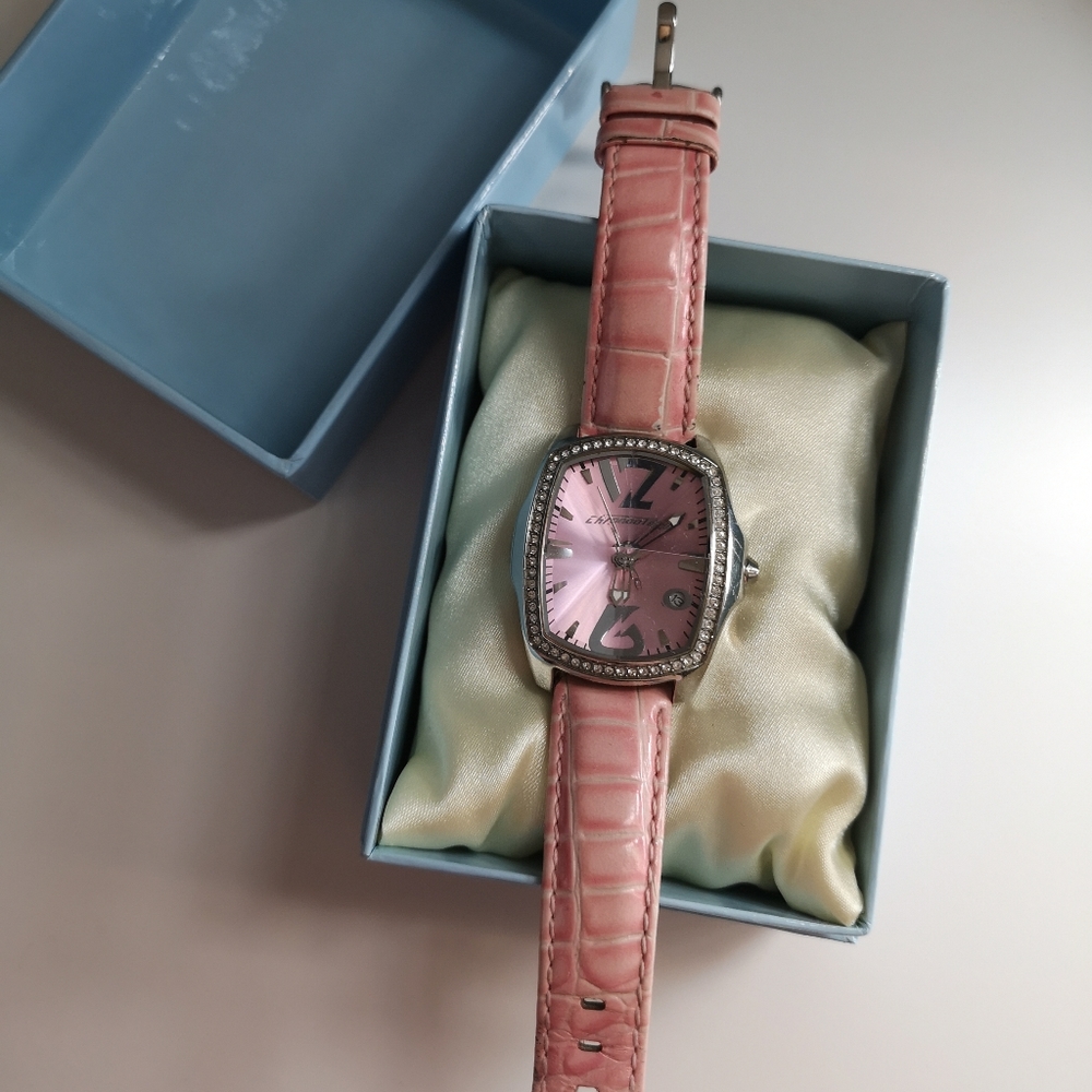 Chronotech Pink Watch